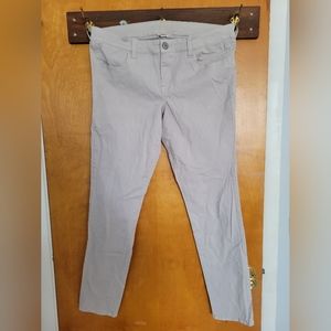 American Eagle Gray 14 Pants